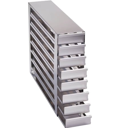 CryoCube® Freezer Racks for Eppendorf CryoCube® F740 Series ULT (ultra-low temperature) Freezers
